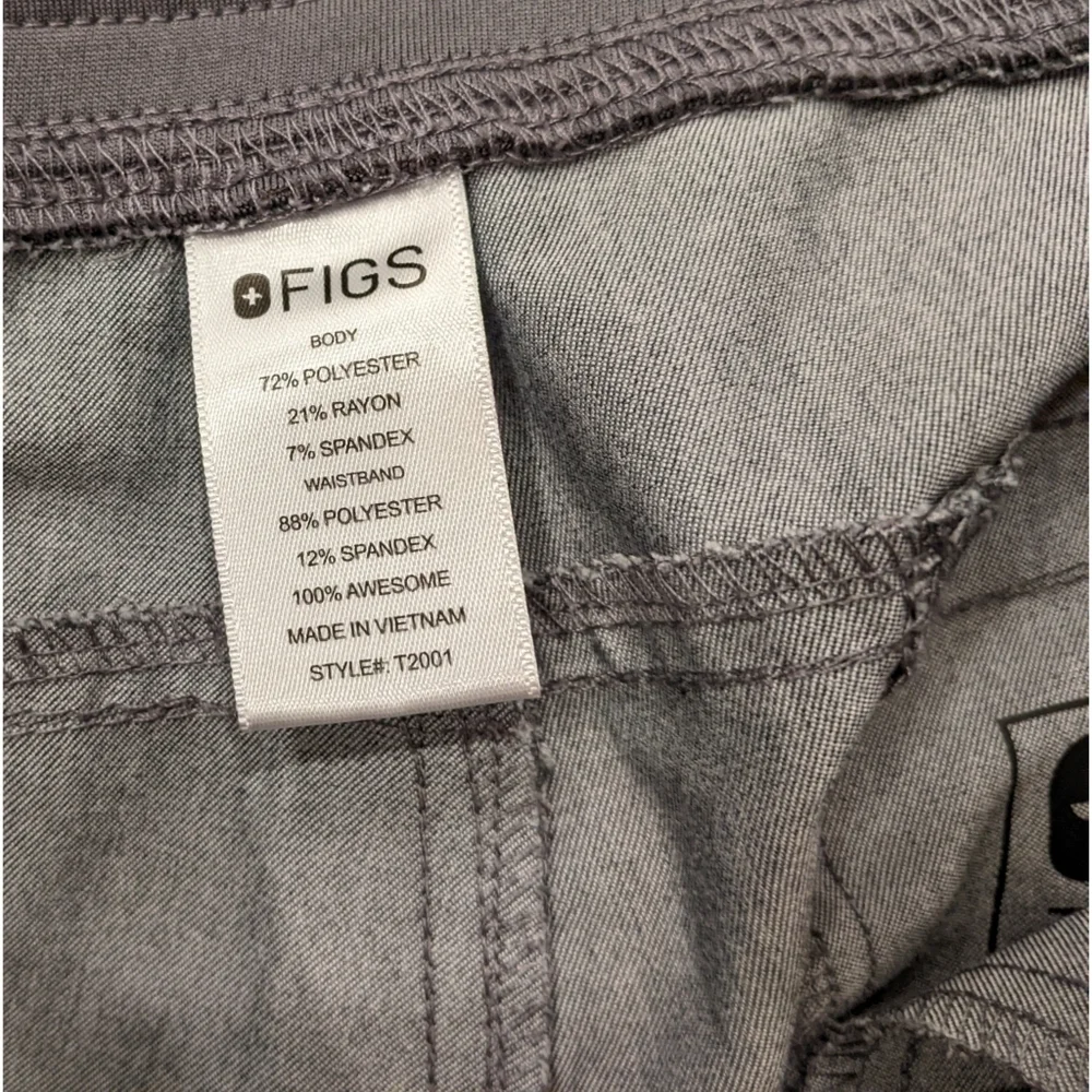 Figs Technical Collection Axim Cargo Scrub Pants Size Large